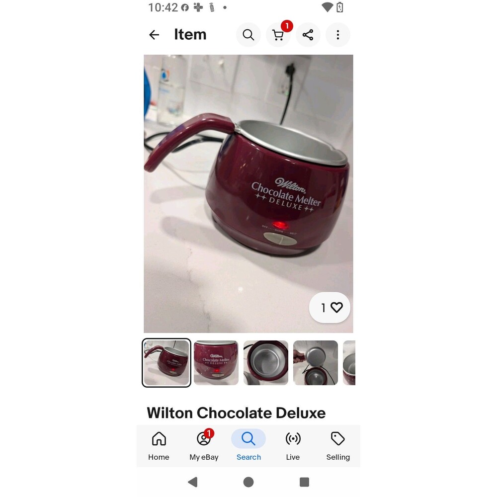 Wilton Chocolate Melter Deluxe